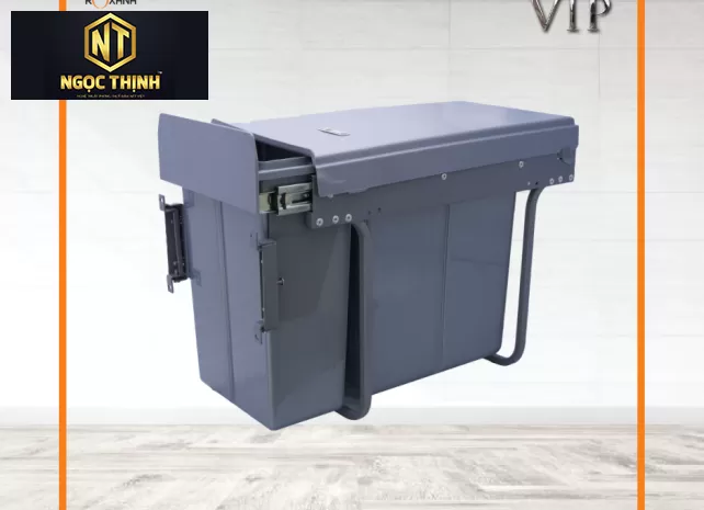 Thùng Rác Đôi Âm Tủ R019 tại Long Thọ Thùng Rác Đôi Âm Tủ R019 tại Long Thọ